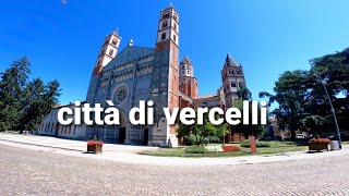 Vercelli Piedmont Northern italy     one of the oldest  urban sites in Northern italy