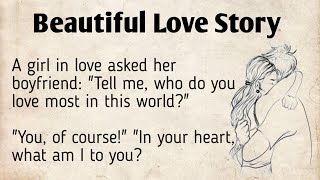 Learn English trough story| beautiful Love Story| ciao English story| #gradedreader