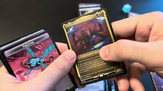 MTG Tinker Time Commander Deck Partial Opening