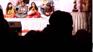 Anuja Kamat sings a Marathi Lavani