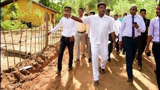 Sajith Premadasa inaugurates 'ABHIVIRUGAMA' 109th Gam Udawa village in Ampara