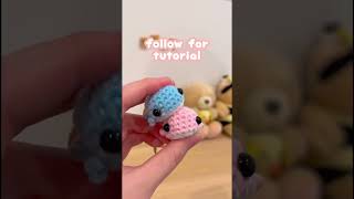 The Special Gift of Crocheted Kissing Whales! 🐋  #shortsyoutube  #crochet  #pattern #foryou  #craft