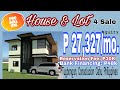 Single Attached unit in Consolacion Cebu Philippines for as low as  PHP 27k/monthly equity