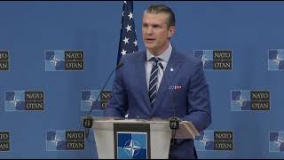 Pete Hegseth says it's time to 'Make NATO Great Again'