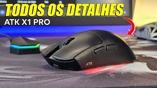 DEPOIS DE 5 CANCELAMENTOS, FINALMENTE CHEGOU! Review ATK X1 Pro PT-BR