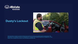 Unlocking a car - service tips from Dusty