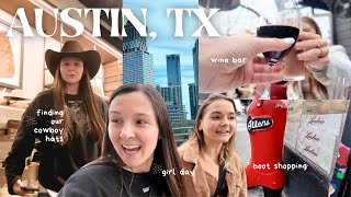 DAY IN THE LIFE | Exploring Austin \u0026 Becoming A Cowgirl