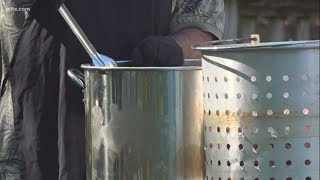 It's the 22nd annual Shrimp Feast in Sumter