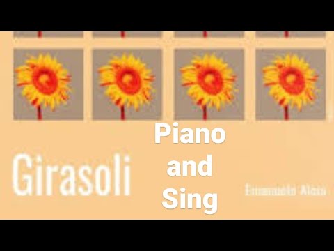 Girasoli, Emanuele Aloia (Piano And Sing) - YouTube