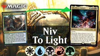 Five Colour Bring To Light with Niv-Mizzet | MTG Pioneer \u0026 Explorer