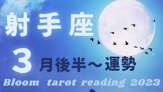 【♐️射手座】3月後半の reading                   本当の望みはナニ？試練は必ず乗り越えられる🌈望む未来に集中〜