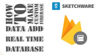 Simple Firebase Data Store Realtime Database |#sketchware #firebase #realtime #database