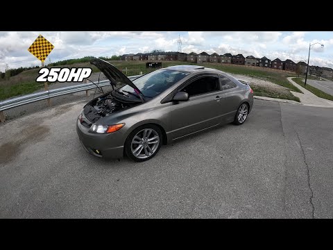 Unlock 250 HP! All mods on my 8th gen Si revealed!