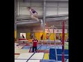 anna kalmykova 2008 triple back dismount