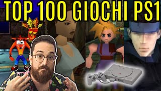 MARCO MERRINO REACTION alla TOP 100 GIOCHI PS1 MARCO MERRINO