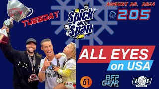 Team USA  - Ep 205 - The Spicka & Span Show