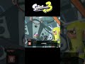 【スプラトゥーン3】マンタローがヘルメットくれるシーン shorts shortsvideo スプラトゥーン3 splatoon3 short nintendo splatoon