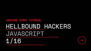 Hellbound Hackers - Javascript 1