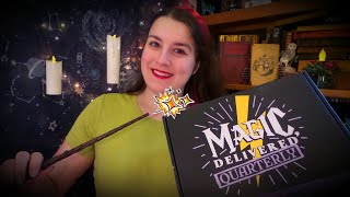 Magic Delivered Magical Postmaster Unboxing \u0026 3 GIVEAWAYS!!!🎄