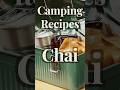 Camping Recipes - Next Time You Go Camping, Try Campfire Chai Tea #shorts #chai #tea #indianfood