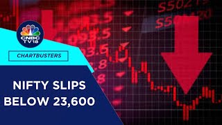 Sensex Declines Over 300 Points, Nifty Below 23,600; Infosys, ICICI Bank Top Laggards | CNBC TV18