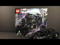 LEGO 2021 DC Batman 76239 Batmobile Tumbler: Scarecrow Showdown set review!