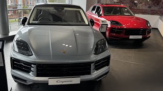2024 Porsche Cayenne S E Hybrid SUV and Coupe Comparison | Interior and Exterior Review [4K]