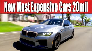 New Most Expensive Cars 20mil in Forza Horizon 5 Series 42