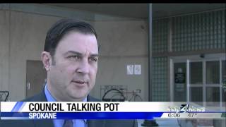 City council hearing misdemeanor mairjuana ordinance Monday