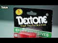 Dextone Epoxy Rapid 5 Menit - Lem Plastik Terbaik