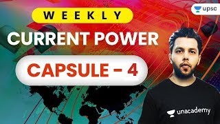 Weekly Current Power Capsule -4 | by Siddharth Sir