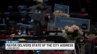 Jonesboro Mayor Copenhaver delivers State of the City address