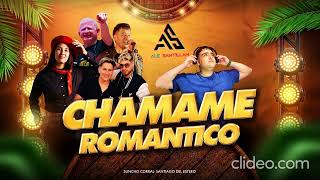 CHAMAME ROMANTICO /SET EN VIVO /  DJ ALE SANTILLAN 2025