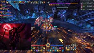 Gossamer Vault (Hard) Nightmare Hellgrammite 16,4кк (ГПХ 1 босс) with warrior tank