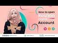 How to Open Roshan Digital Account | Video Through Screen Sharing | Maria Sheikh | Darson Securities