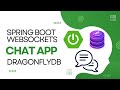 Spring Boot Websocket Chat Application with DragonflyDB