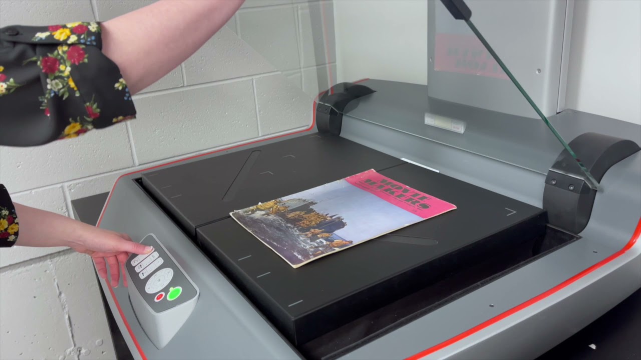 Digitizing Alternative Media With The Zeutschel Overhead Scanner And ...