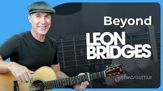 Beyond by Leon Bridges | Guitar Lesson