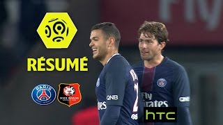 Paris Saint-Germain - Stade Rennais FC (4-0)  - Résumé - (PARIS - SRFC) / 2016-17