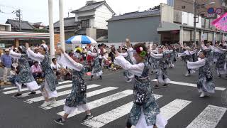 ざっくばらん佐川（よさこい2018・8月11日菜園場）