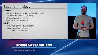 The Life of a CPU Instruction - Borislav Stanimirov - code::dive 2019