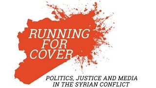 Panel with Reza about media in Syrian conflict in Syracuse University