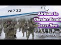 Africans In Ukraine Should Leave Now//  Calling On All African Leaders To Support