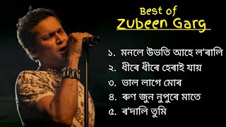 Best of Zubeen Garg l Top 5 Superhit songs of Zubeen Garg l RC Music Official l