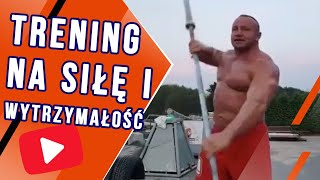 Trening do odcięcia! Siła, wytrzymałość i zmęczenie mięśniowe!