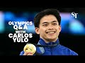 Carlos Yulo, first Filipino to win a pair of Olympic golds | Q&A with South-east Asian Olympians