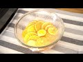 レンジで簡単オランジェット☆how to make orangette　Ⅱ