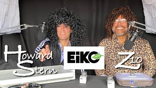 Howard Stern and Robin Quivers Talk EiKO Z10