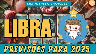 LIBRA♎️ #tarot |✨PREVISÕES 2025 !✨VOCÊ VAI SE SURPREENDER COM O QUE A VIDA ESTÁ TE TRAZENDO !