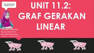 BAB 11: 11.1 GERAKAN LINEAR 11.2 GRAF GERAKAN LINEAR -by cikgu intan